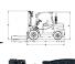 Maximal FD 50 T-M1WG3 Dimensions et taille