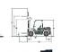 Maximal FD 80 T-MWF3 Dimensions et taille