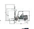Maximal FD 80 T-MWL3 Dimensions et taille