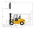 Yale GDP 100 DC Dimensions et taille