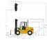 Yale GDP 120 DB Dimensions et taille