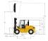 Yale GDP 120 DC Dimensions et taille