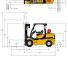 Yale GDP 40VX5 Value Dimensions et taille