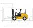 Yale GDP 70VX Base Dimensions et taille