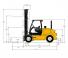 Yale GDP 80VX6 Value Dimensions et taille