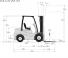 Clark GTS 20 D Dimensions et taille