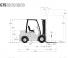 Clark GTS 33 D Dimensions et taille
