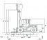 Linde H 100 Dimensions et taille