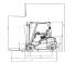 Linde H16D Dimensions et taille