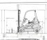Linde H 18 D Dimensions et taille