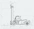 Linde H 180/1200 D Dimensions et taille