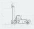 Linde H 220/1200 D Dimensions et taille