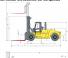 Hyster H25XMS 9 Dimensions et taille
