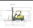 Hyster H3.5FT Dimensions et taille