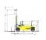 Hyster H48.00XMS 12 Dimensions et taille
