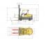 Hyster H5.0FT Dimensions et taille