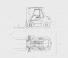 Linde H50/500D Dimensions et taille