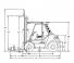 Linde H 60 D Dimensions et taille