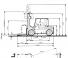 Steinbock H 60 D Dimensions et taille