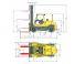 Hyster H8.0FT 9 Dimensions et taille