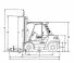 Linde H 80 D Dimensions et taille