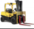 Chariots élevateurs frontaux diesel Hyster H4.5FT 6