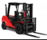 Chariots élevateurs frontaux diesel Manitou MI 50 D