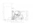 Still RX 70-50 Dimensions et taille