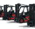 Chariots élevateurs frontaux  electriques Linde E 35 HL