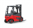 Chariots élevateurs frontaux  electriques Linde E45/600HL Getränke