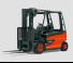 Chariots élevateurs frontaux  electriques Linde E50P HL