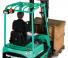 Chariots élevateurs frontaux  electriques Mitsubishi FB15KRT PAC