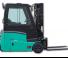 Chariots élevateurs frontaux  electriques Mitsubishi FB16CPNT