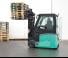 Chariots élevateurs frontaux  electriques Mitsubishi FB16CPNT