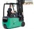 Chariots élevateurs frontaux  electriques Mitsubishi FB16PNT