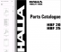 Halla HBF 20
