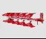 Charrue Brix Meteor LB 180