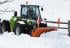 Équipement maintenance  hivernal Chasse-neige Chasse-neige avec clappets à ressorts Bema 1100/3000