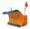 Équipement maintenance  hivernal Chasse-neige Chasse-neige polysocles Schmidt Tarron MS 32.1