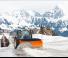 Équipement maintenance  hivernal Chasse-neige Chasse-neige polysocles Schmidt Tarron MS 32.1
