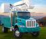 Camions Chassis Peterbilt 348 PACCAR PX-7