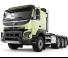 Camions Chassis Volvo Trucks FMX11.330 6x6 Rigid - B Ride