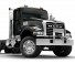 Camions Chassis Mack Granite 64FR MHD Cummins L9