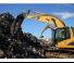Pièces jointes Cisaille pour ferailles et acier Caterpillar S3090