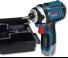 Outils électriques sans fil Clés et tournevis à chocs sans fil Bosch GDR 12V-105