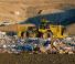 Compacteur de déchets Caterpillar 836K