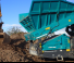 Installation de criblage mobile Powerscreen Titan 2300
