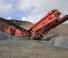 Installation de criblage mobile Terex-Finlay 693+