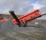 Installation de criblage mobile Terex-Finlay 693+