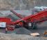 Installation de criblage mobile Terex-Finlay 694+ Hybrid